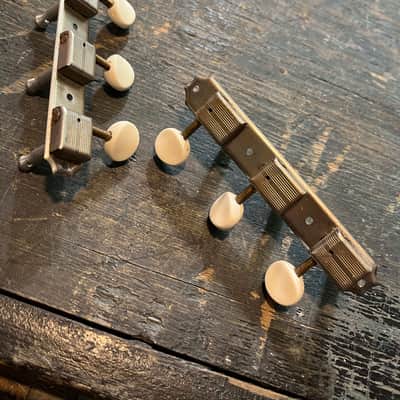 Kluson  vintage tuners with new buttons 1953-1956 - NI image 1