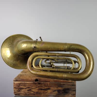 York Master Bb 3-Valve Tuba image 3