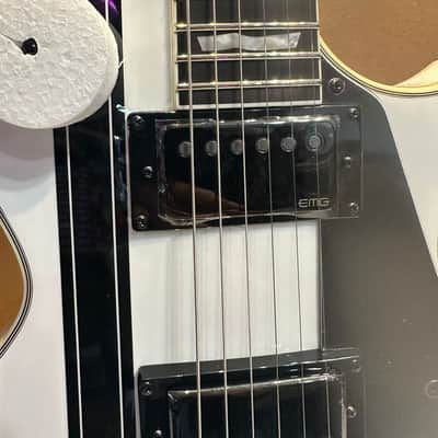 ESP LTD Iron Cross James Hetfield Signature W/ Case 2014 - Present - Snow White image 5