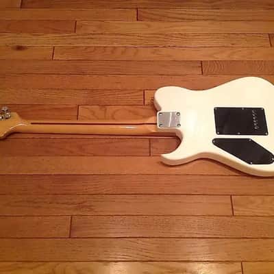 Vintage Squier by Fender Bullet 1 One Made in Japan MIJ Telecaster 1980s image 3
