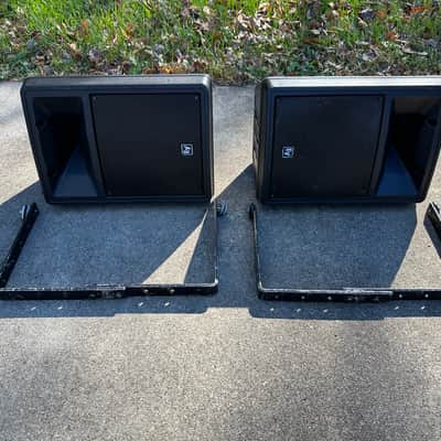 Pair of Electro-Voice SX80 Passive Speakers - Black image 8