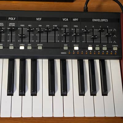 Behringer DeepMind 12 49-Key 12-Voice Polyphonic Analog Synth 2016 - Present - Black image 3