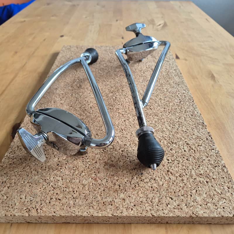 ~1980 Sonor Phonic Bassdrum Spurs Chrome