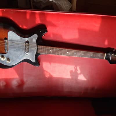 Vintage Kingston Electric Guitar 1960’s - Burst image 1