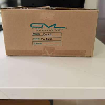 GML 2032 Mic Pre / DI / EQ Channel Strip image 7