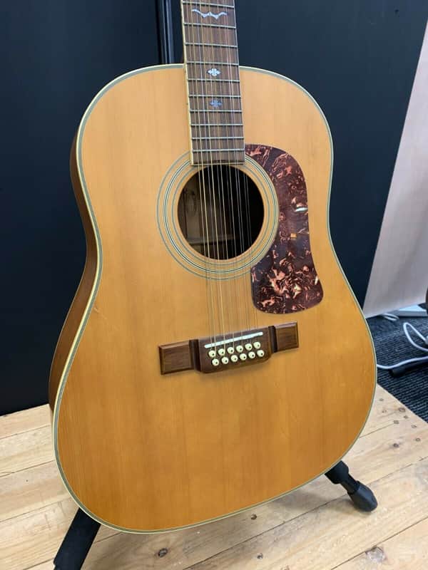 Washburn D25S-12-WS (1990 - Vintage and Rare) Acoustic Guitar | Reverb