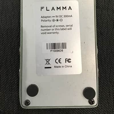 Flamma FS01 LOOPER LATE 2000’s - BLUE/GREEN image 4