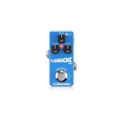 Reverb.com listing, price, conditions, and images for tc-electronic-flashback-mini-delay