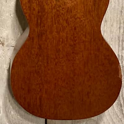 Martin Style 0 Mahogany Soprano Ukulele 1960s Support small biz image 8