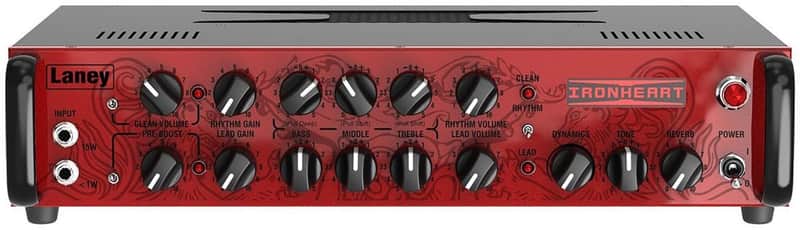 Laney IRT STUDIO LIMITED EDITION With Red Face IRT-STUDIO-SE image 1