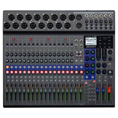 Zoom LiveTrak L-20 Mixer / Recorder [DEMO] image 1