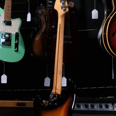 1983 Fender Precision Bass with Maple Fretboard in Sunburst w/ Original Case (Very Good) *Free Shipping* image 6