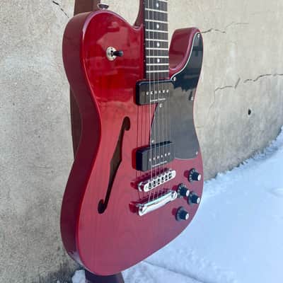 Fender Jim Adkins JA-90 Telecaster Thinline 2012 - with Extras!! image 3