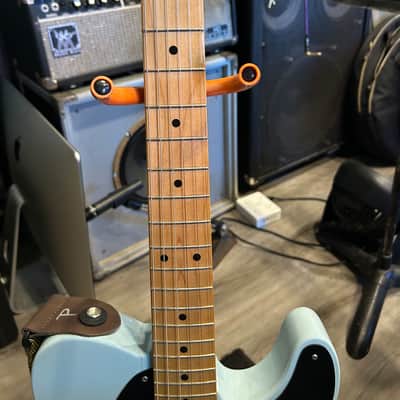 Fender Vintera '50s Telecaster with Maple Fretboard 2019 - 2023 - Sonic Blue image 6
