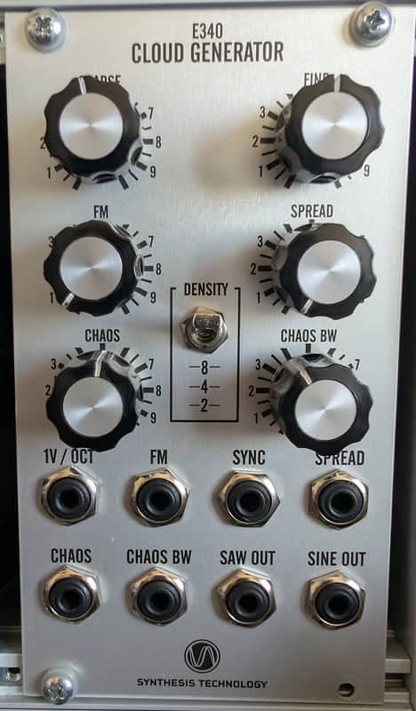 Synthesis Technology E340 Cloud Generator 2010s - Silver image 1
