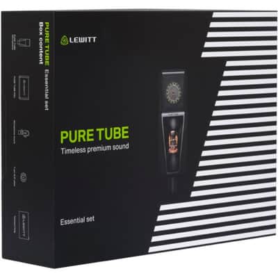 Lewitt PURE TUBE Essential Set Cardioid Tube Microphone image 10