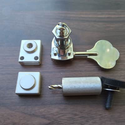 BASS Guitar Tuner Installation Tool - Pin-mount - Drill Jig - Fender image 8