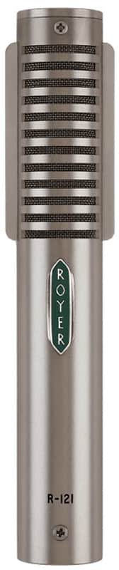 (Mint) Royer R121 Ribbon Velocity Studio Microphone image 1