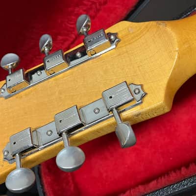 Gibson ES-320TD 1971 Natural w/Original Hardcase image 18