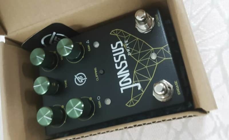 GFI System Jonassus Dual-Channel Overdrive Pedal image 1