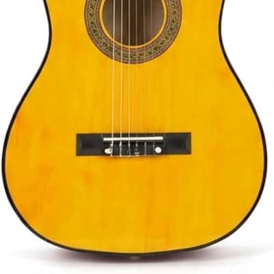 Maestro MA41NACH6 Acoustic Guitar - Natural | Reverb