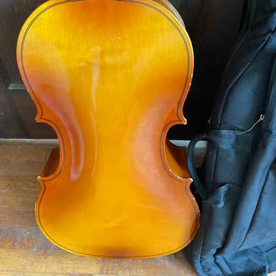 engelhardt 5534 3/4 cello with soft case image 8