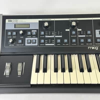 Moog Little Phatty Analog Synthesizer Keyboard image 4