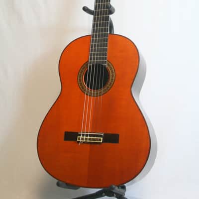 Vintage 1970s Yamaha GC-20D Classical Nylon String Acoustic Guitar Brazilian Rosewood MIJ OHSC image 1