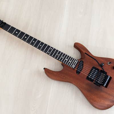 Kramer ProAxe Standard HH Superstrat w/ Floyd Rose Pro, Seymour Duncan & Case, Japan image 12