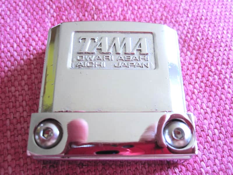 Tama Snare Strainer Throwoff Face Plate Bracket - Vintage image 1