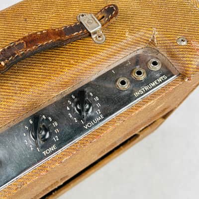 Fender Harvard 5F10 1x10" Combo Amplifier 1959 - Tweed image 8
