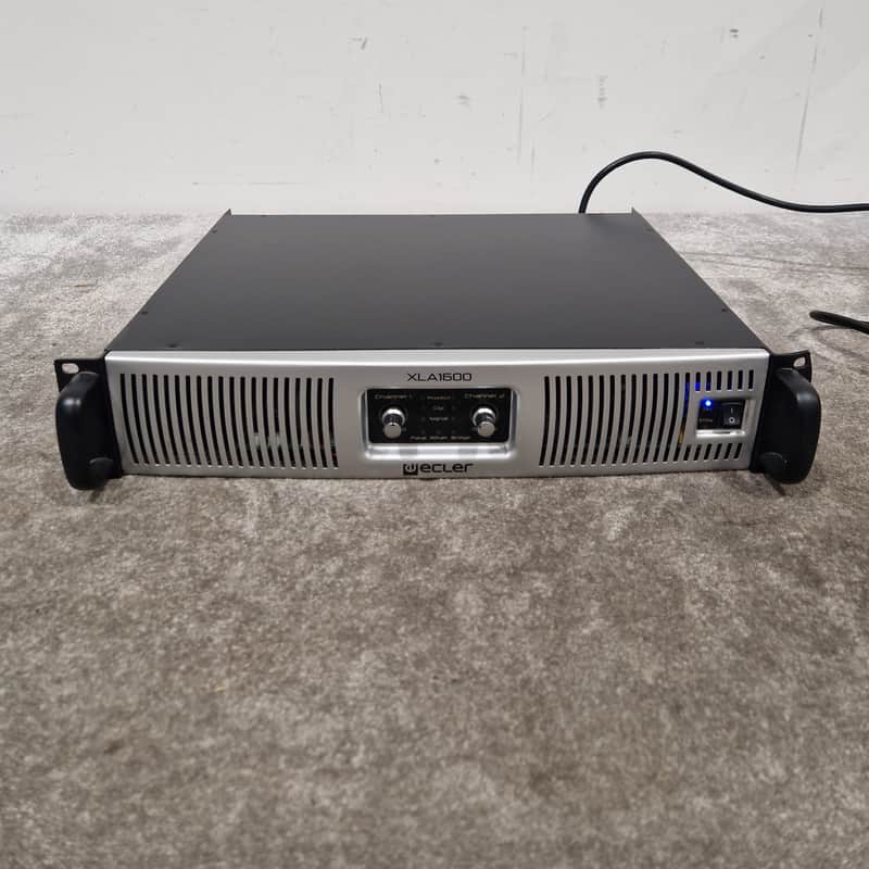 2010s Ecler XLA 1600 Gray