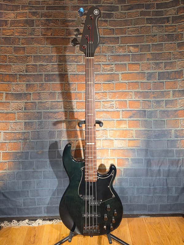Yamaha BB734A-TMBL 4-String Active Electronics Translucent Black image 1