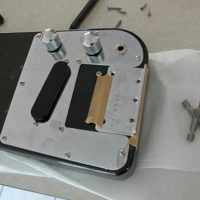 Slide Steel Lap Guitar KIT-22.5" Scale RetroFit for Upgrade and DIY Builds C6-A6   GeorgeBoards™ image 4