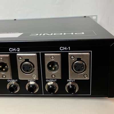 Immagine Phonic MQ3600 New Old Stock Dual 31-Band Graphic Equalizer - 8