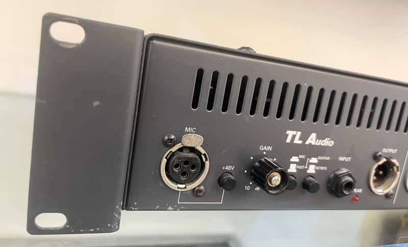 TL Audio Dual Valve Mic Pre Amp/DI | Reverb The Netherlands