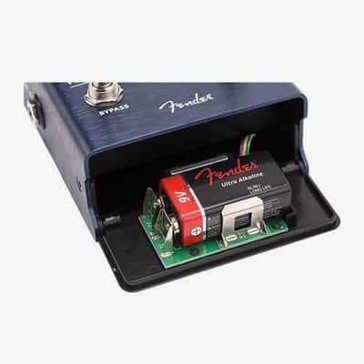Fender Full Moon High Gain Distortion Pedal w/ 6" Patch Cable 023-4537-000 image 6