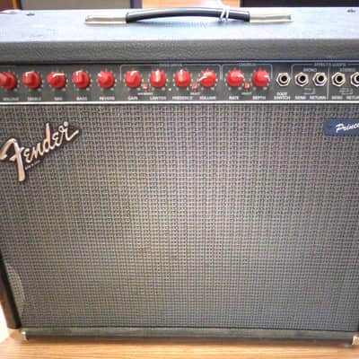 Fender Princeton Chorus Red Knob 2x10 Combo Amp w/ footswitch image 1