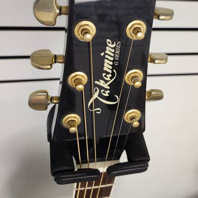 Takamine EG-334 BC Black Gloss Acoustic Electric Guitar image 8