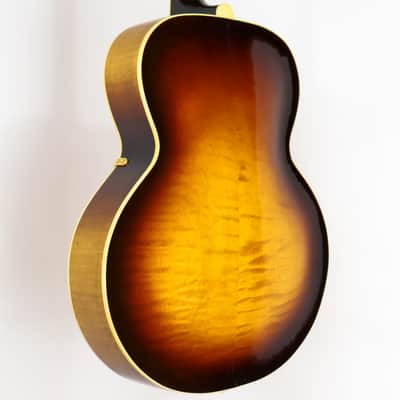 D'Angelico 1938 Style A-1 Sunburst SN# 1369 with Hardshell Case image 8
