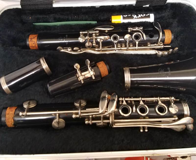 Yamaha Clarinet YCL-24 II | Reverb