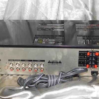 Sony STR-AV250 stereo receiver with phono input image 6