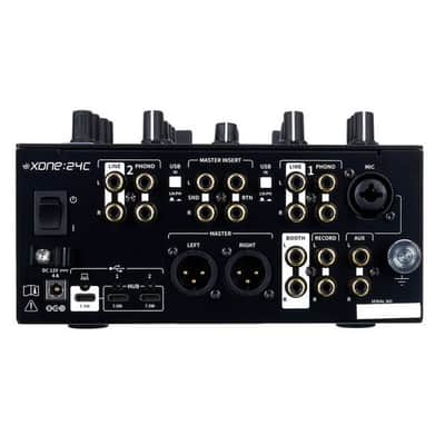 Allen & Heath XONE:24C | Analogue 2+1 Channel DJ Mixer with Interface. New with Full Warranty! image 9