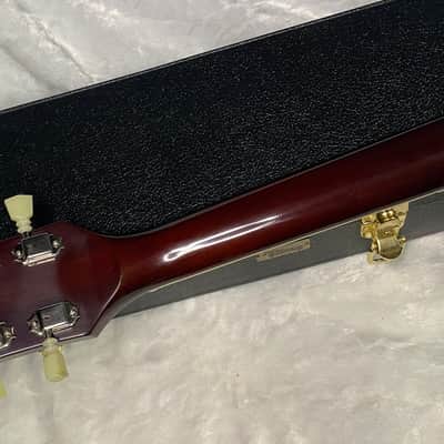NEW! Gibson Custom Shop Limited Edition 1976 Les Paul Deluxe Reissue VOS Red Sparkle - 9.2lbs - G07565 image 12