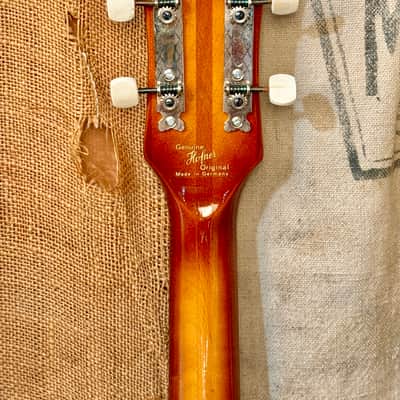 Hofner 500/1 Cavern Bass Vintage '61 Reissue Circa 1998 - Sunburst image 10