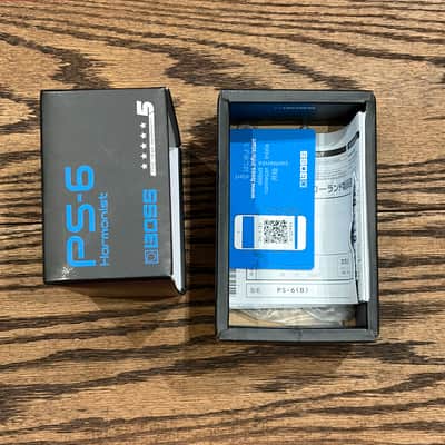 Boss PS-6 Harmonist 2010 - Present - Blue image 6