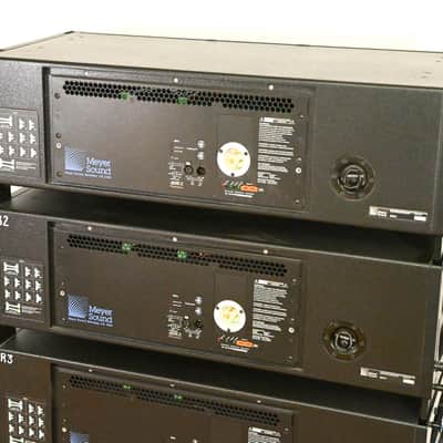 Meyer Sound MICA Active Line Array Loudspeaker Pack of 4 CG010SX *ASK FOR SHIPPING* image 13