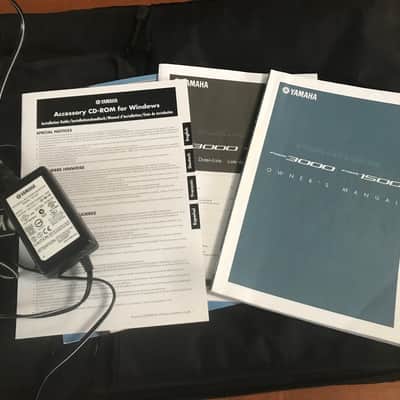Classic Yamaha PSR-1500 61 Key Digital  Piano/Arranger Workstation Plus Power Supply, Case and Manuals. Sale Benefits Music Education Nonprofit! image 12