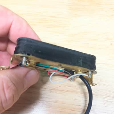 EVH Wolfgang Bridge Pickup 2024-Black image 4