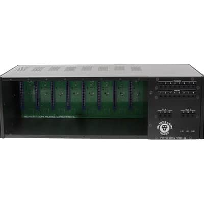 Black Lion Audio PBR-8 8-Slot 500 Series Chassis + Patchbay image 2